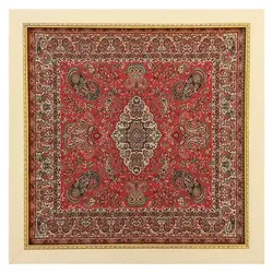 تابلو ترمه ابریشم کد TRTA1