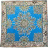 رومیزی مربع ترمه ابریشم کد TRM166