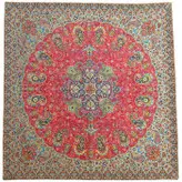 رومیزی مربع ترمه ابریشم کد TRM154