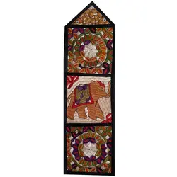 جاجورابی ابریشم دوزی دیوار کوب کد JAAB9