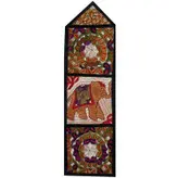 جاجورابی ابریشم دوزی دیوار کوب کد JAAB9