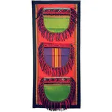 جاجورابی ابریشم ترکمن دیوار کوب کد JATORK6