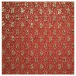 رومیزی مربع ترمه ابریشم کد TRM31