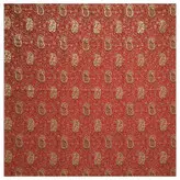 رومیزی مربع ترمه ابریشم کد TRM31