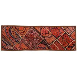 رومیزی مستطیل باریک سوزن دوزی گلابتون کد ZARIRAN7
