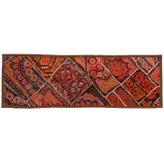 رومیزی مستطیل باریک سوزن دوزی گلابتون کد ZARIRAN7