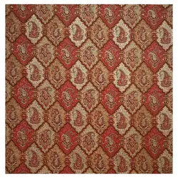 رومیزی مربع ترمه ابریشم کد TRM60