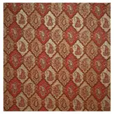 رومیزی مربع ترمه ابریشم کد TRM60