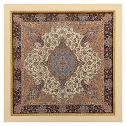 تابلو ترمه ابریشم کد TRTA5