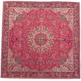 رومیزی مربع ترمه ابریشم کد TRM170