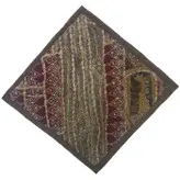 کاور کوسن سرمه دوزی پر کار کد QUSERPOR6