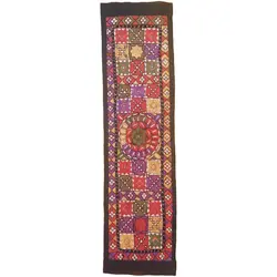 رومیزی مستطیل باریک سوزن دوزی کد SOOZRA66