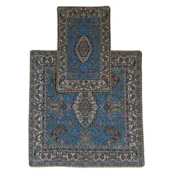 جانماز ترمه ابریشم کد TRJAN15
