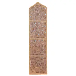 جاجورابی آینه دوزی دیوار کوب کد JAI2