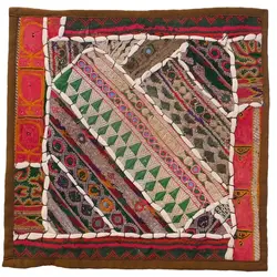 کاور کوسن کهنه دوزی کد QUKOH17