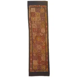 رومیزی مستطیل باریک سوزن دوزی کد SOOZRA55