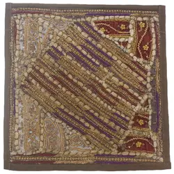 کاور کوسن سرمه دوزی پر کار کد QUSERPOR24