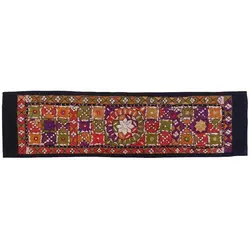 رومیزی مستطیل باریک سوزن دوزی کد SOOZRA38