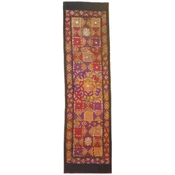 رومیزی مستطیل باریک سوزن دوزی کد SOOZRA79