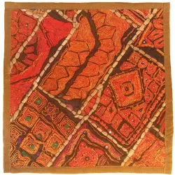 کاور کوسن سوزن دوزی گلابتون کد QUZAR43