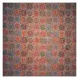 رومیزی مربع ترمه ابریشم کد TRM128