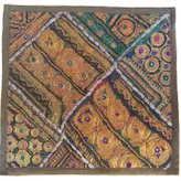 کاور کوسن سوزن دوزی گلابتون کد QUZAR35