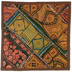 کاور کوسن سوزن دوزی گلابتون کد QUZAR6