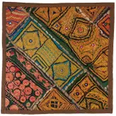 کاور کوسن سوزن دوزی گلابتون کد QUZAR6