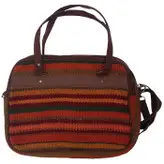 کیف دستی رو دوشی گلیم دستباف دو رو کد KFGLI51