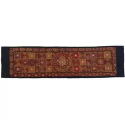 رومیزی مستطیل باریک سوزن دوزی کد SOOZRA37