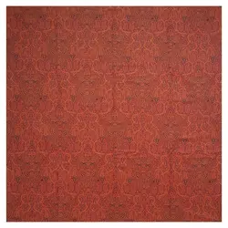 رومیزی مربع ترمه ابریشم کد TRM53