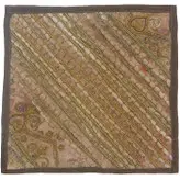 کاور کوسن سرمه دوزی پر کار کد QUSERPOR22