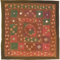 کاور کوسن سوزن دوزی کد QUSOOZ34