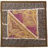 کاور کوسن سرمه دوزی کد QUSER29