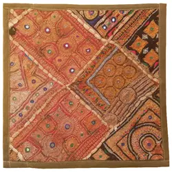 کاور کوسن سوزن دوزی گلابتون کد QUZAR18