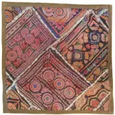 کاور کوسن سوزن دوزی گلابتون کد QUZAR36