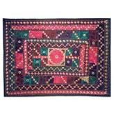 رومیزی مستطیل سوزن دوزی کد SOOZMOS6