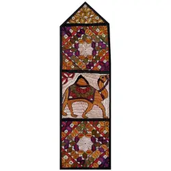 جاجورابی ابریشم دوزی دیوار کوب کد JAAB13