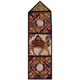 جاجورابی ابریشم دوزی دیوار کوب کد JAAB13