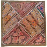 کاور کوسن سوزن دوزی گلابتون کد QUZAR20