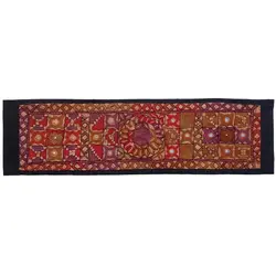 رومیزی مستطیل باریک سوزن دوزی کد SOOZRA22