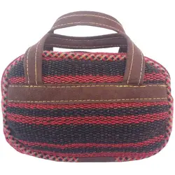 کیف دستی کوچک گلیم دستباف دو رو کد KFGLI82