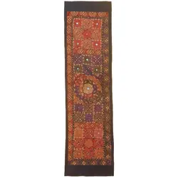 رومیزی مستطیل باریک سوزن دوزی کد SOOZRA78