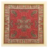 تابلو ترمه ابریشم کد TRTA2