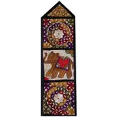 جاجورابی ابریشم دوزی دیوار کوب کد JAAB7