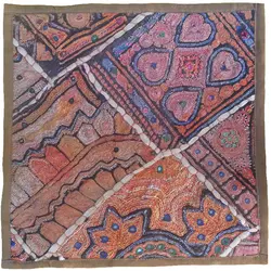 کاور کوسن سوزن دوزی گلابتون کد QUZAR19