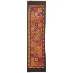 رومیزی مستطیل باریک سوزن دوزی کد SOOZRA76