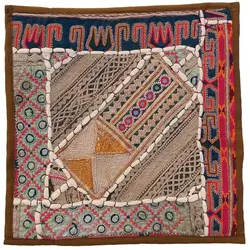 کاور کوسن کهنه دوزی کد QUKOH21