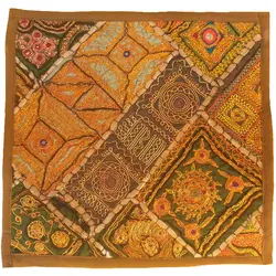 کاور کوسن سوزن دوزی گلابتون کد QUZAR44