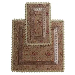 جانماز ترمه ابریشم کد TRJAN6